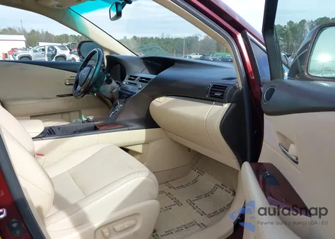 2015 Lexus Rx 350 из США, поврежденный, VIN 2T2ZK1BAXFC184371